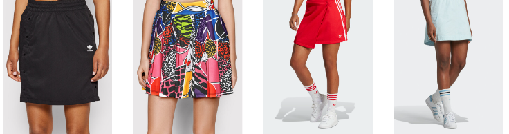 Sieviešu svārki Adidas Sieviešu svārki Adidas