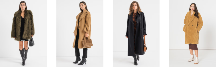 Sieviešu mēteļi Hugo Boss Sieviešu mēteļi Hugo Boss