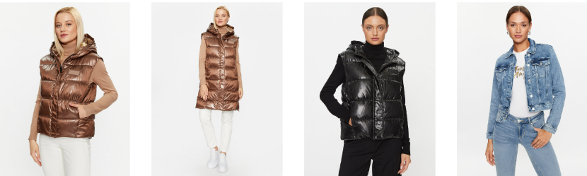 Дамски елеци и жилетки GUESS