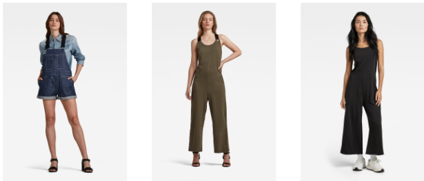 Sieviešu kombinezoni G-Star RAW Sieviešu kombinezoni G-Star RAW