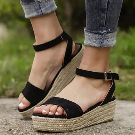 Sieviešu ikdienas espadrillas no Мodora.lv Ежедневни дамски сандали тип еспадрили от modora.lv