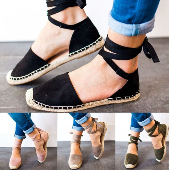Sieviešu espadrillas no Мodora.lv Дамски сандали тип еспадрили от modora.lv