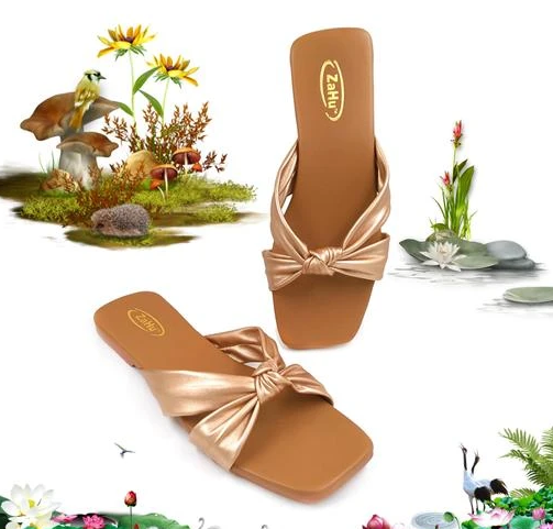 Дамски чехли от modora.lv