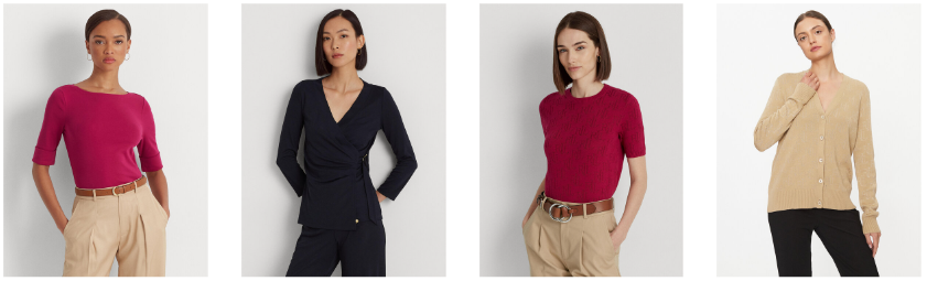 Sieviešu blūzes un tunikas Ralph Lauren Sieviešu blūzes un tunikas Ralph Lauren