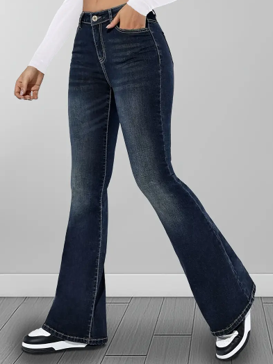 Sieviešu “Bootcut” džinsi no Modora.lv Sieviešu “Bootcut” džinsi no Modora.lv