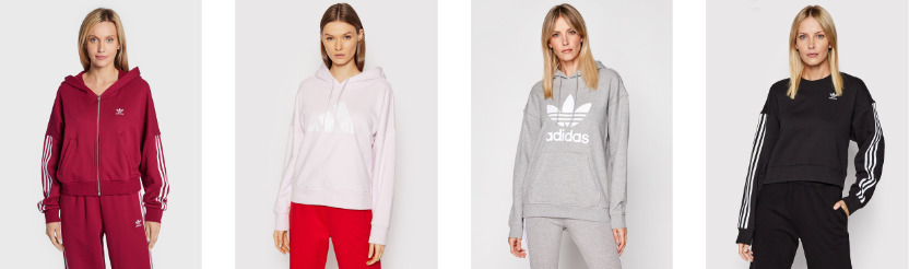 Sieviešu treniņtērpi Adidas Sieviešu treniņtērpi Adidas