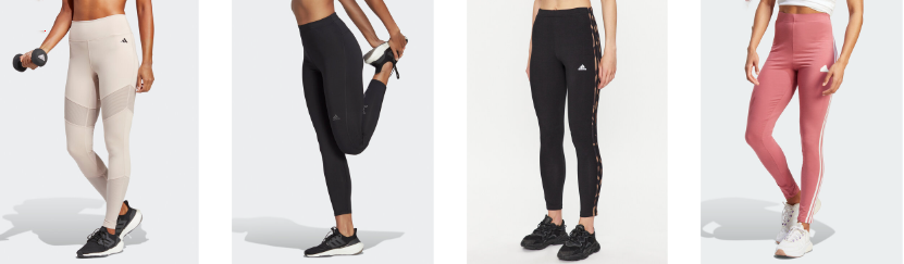 Sieviešu legingi Adidas