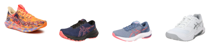 Sieviešu sporta apavi Asics
