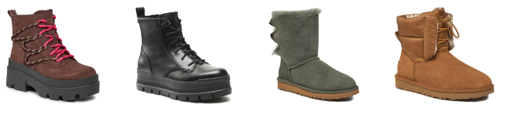 Sieviešu botes un zābaki UGG