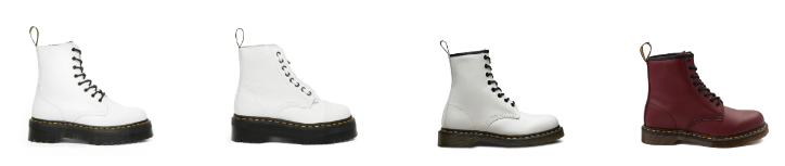 Sieviešu botes un zābaki Dr. Martens