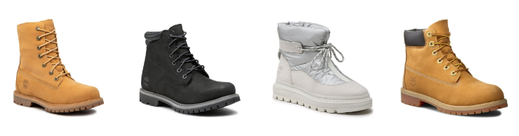 Sieviešu botes un zābaki Timberland
