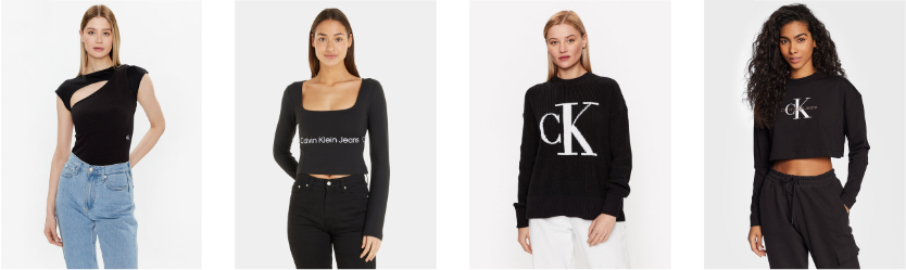 Sieviešu blūzes un tunikas Calvin Klein Sieviešu blūzes un tunikas Calvin Klein