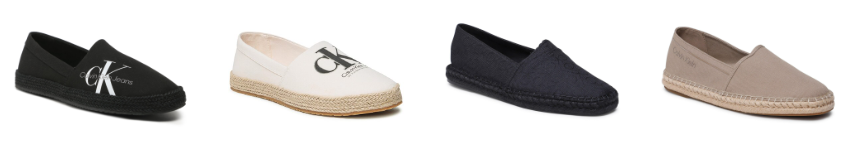 Vīriešu espadrilles Calvin Klein