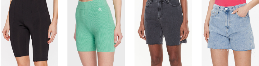 Sieviešu īsie šorti Calvin Klein Sieviešu īsie šorti Calvin Klein