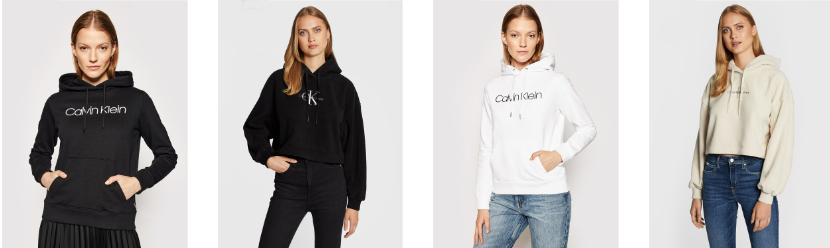 Дамски суитшърти Calvin Klein