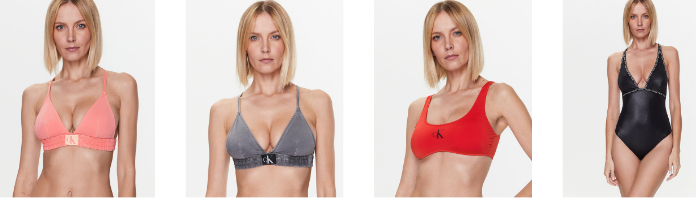 Sieviešu peldkostīmi Calvin Klein Swimwear Sieviešu peldkostīmi Calvin Klein Swimwear