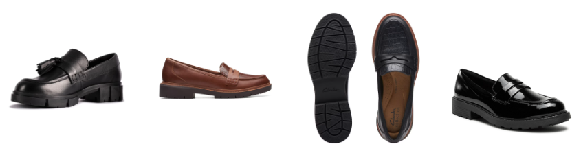 Sieviešu mokasīni un loaferi Clarks Sieviešu mokasīni un loaferi Clarks
