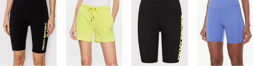 Sieviešu īsie šorti DKNY Sport Sieviešu īsie šorti DKNY Sport
