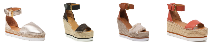 Sieviešu espadrilles See By Chloé Sieviešu espadrilles See By Chloé