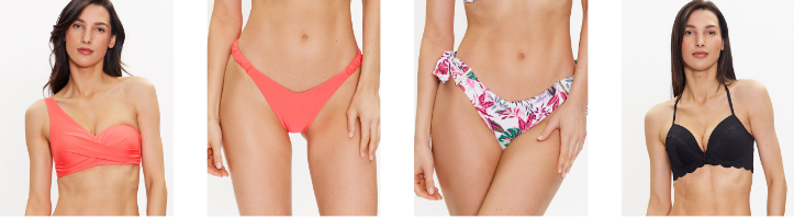 Sieviešu peldkostīmi Hunkemöller Sieviešu peldkostīmi Hunkemöller