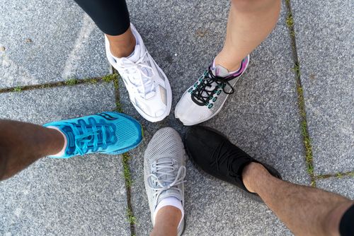 Oriģināli vīriešu sporta apavi 5