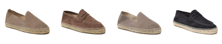 Vīriešu espadrilles Manebi