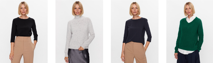 Sieviešu blūzes un tunikas Max Mara Sieviešu blūzes un tunikas Max Mara