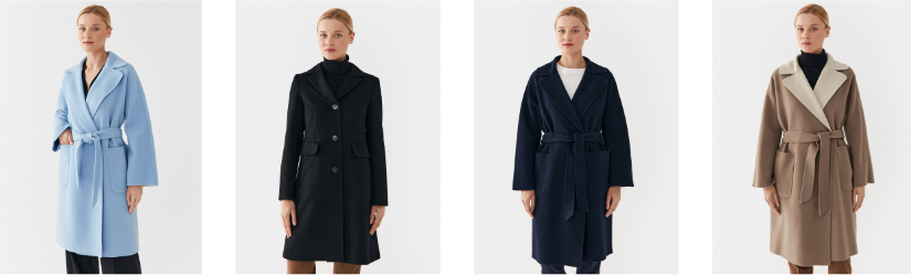 Sieviešu mēteļi Max Mara Sieviešu mēteļi Max Mara