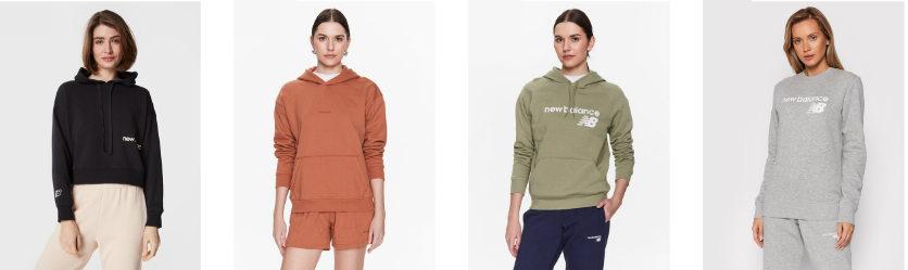 Sieviešu treniņtērpi New Balance Sieviešu treniņtērpi New Balance