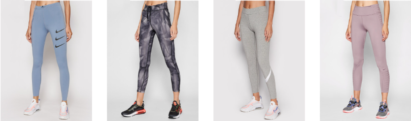 Sieviešu legingi NIKE