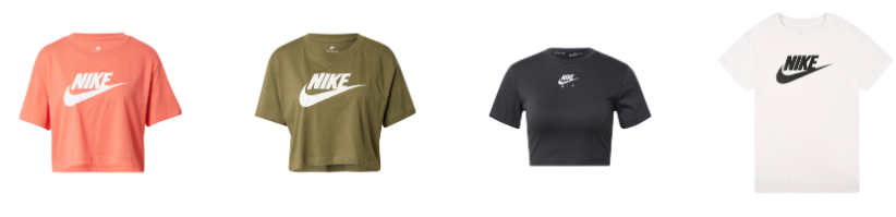 Sieviešu T–krekli un topi Nike Sieviešu T–krekli un topi Nike