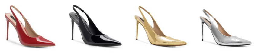 Sieviešu augstpapēžu kurpes Nine West Sieviešu augstpapēžu kurpes Nine West