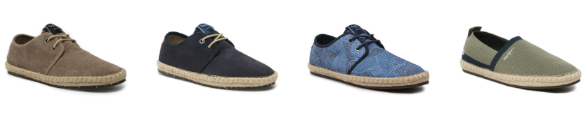Vīriešu espadrilles Pepe Jeans