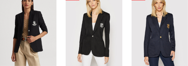 Sieviešu jakas un bleizeri Ralph Lauren