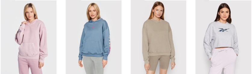 Sieviešu treniņtērpi Reebok Sieviešu treniņtērpi Reebok