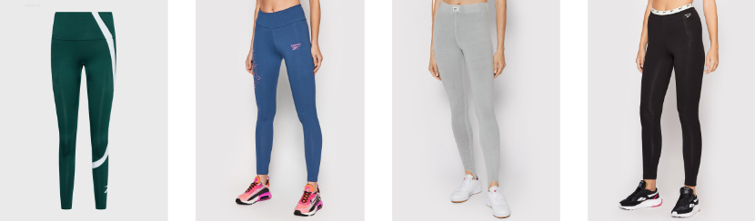 Sieviešu legingi Reebok