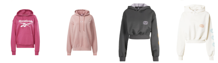 Sieviešu hūdiji Reebok Sieviešu hūdiji Reebok