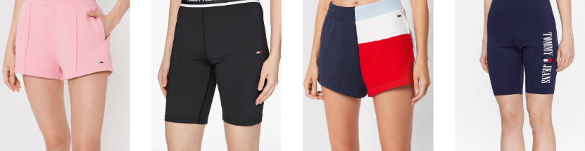 Sieviešu īsie šorti Tommy Hilfiger Sieviešu īsie šorti Tommy Hilfiger