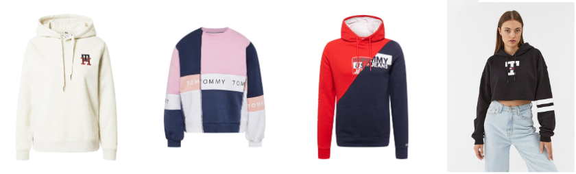 Sieviešu hūdiji Tommy Hilfiger Sieviešu hūdiji Tommy Hilfiger