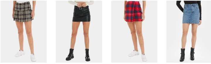 Sieviešu svārki Tommy Hilfiger Sieviešu svārki Tommy Hilfiger