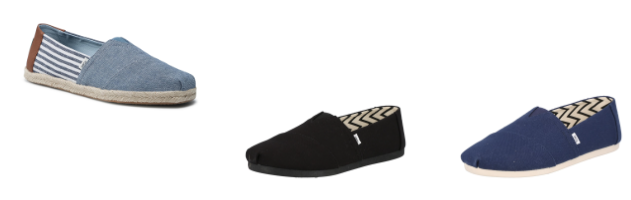 Vīriešu espadrilles TOMS