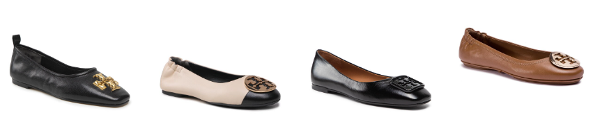 Sieviešu balerīnas Tory Burch Sieviešu balerīnas Tory Burch