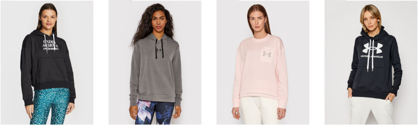 Sieviešu treniņtērpi Under Armour Sieviešu treniņtērpi Under Armour