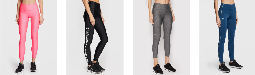 Sieviešu legingi Under Armour
