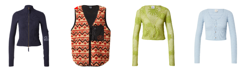 Дамски плетени дрехи BDG URBAN Outfitters