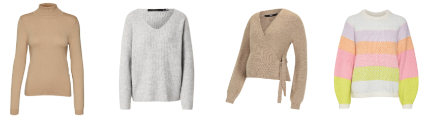 Дамски плетени дрехи Vero moda