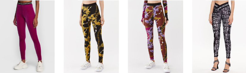 Sieviešu legingi Versace Couture